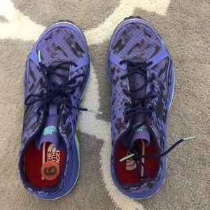 North face trail shoes